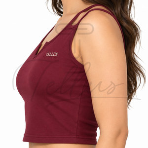 Top Corto para Mujer, Ropa de Moda, Nuevo Estilo, Top Corto para Mujer, Más Vendido - Product Image 3
