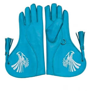 Nouveauté 2026 : Gants de fauconnerie imperméables – Cuir personnalisé de haute qualité, carbone, écologiques, pour la chasse en extérieur et la capture d'animaux volants - Product Image 1