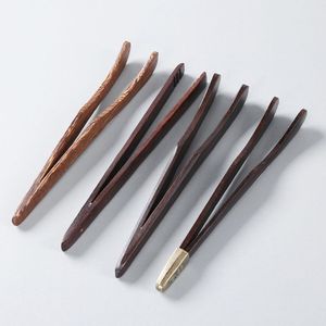 Wooden Toast Tongs High Quality Long Wood <b>Toaster</b> Tongs with Anti-slip Design Tongs for Cooking at Lowest Cost - Product Image 2