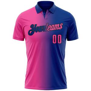 Export Ready Team Polo <b>Shirt</b> Custom Player Identity Name Number Performance <b>Polyester</b> OEM ODM Sportswear <b>Shirt</b> - Product Image 2
