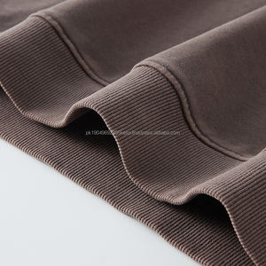 Sweat à capuche sans manches avec logo personnalisé, poids lourd 300-500GSM, surdimensionné 100% coton, impression 3D graphique, sweat-shirts à capuche pour hommes - Product Image 4