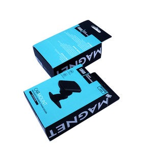 Wholesale Custom Paper Box for Car Phone Holder, Transparent Window <b>Display</b> Gift Packaging - Product Image 3