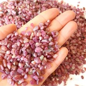 Pierres précieuses de guérison polies rubis indien de haute qualité mascotte de style Feng Shui artisanat de pierres précieuses pour l'amour et l'alignement vibratoire - Product Image 2