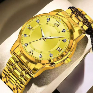 Montre mécanique automatique pour homme, de luxe, haut de gamme, avec bracelet en acier inoxydable, idéale pour les affaires, les banquets et les occasions décontractées - Product Image 1