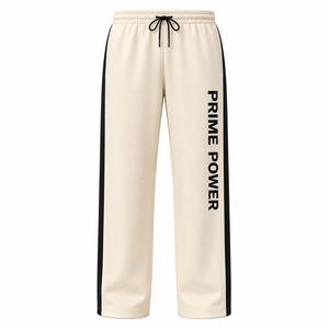 Prime Power Women Tracksuit Set Full Sleeve Half-Zip Jacket <b>Pants</b> Loose Fit Sporty Style Activewear With Drawstring Closure - Product Image 6