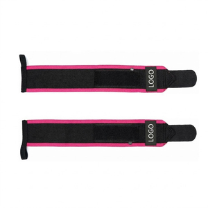 Muñequeras con Logotipo Personalizado, Transpirables, Suaves, Ligeras, Plegables, Unisex, para Levantamiento de Pesas, Entrenamiento en Gimnasio, Soporte para Fisicoculturismo - Product Image 2