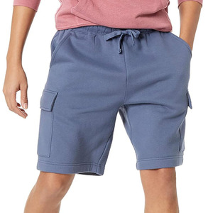 Shorts de sport en molleton pour la course à pied, personnalisés, à compression, pour l'entraînement, la remise en forme, les sports athlétiques, en polyester et nylon, pour hommes - Product Image 5