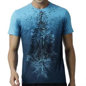 Nueva Camiseta Sublimada para Hombre, con Logotipo/Colores Personalizados, Cómoda, Antiarrugas, Transpirable y de Secado Rápido - Product Image 1