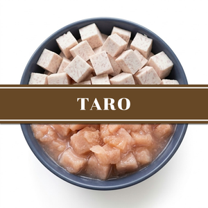 Cubos de Taro Dulce Enlatados Premium, Listos para Comer, Aditivo para Té de Burbujas, Té con Leche, Ingredientes para Bebidas de Cafetería, Sabor Natural - Product Image 3