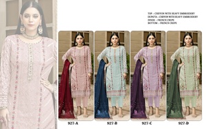Ensemble de vêtements ethniques pour femmes à la mode avec dupatta, parfait pour les occasions festives et décontractées - Product Image 5