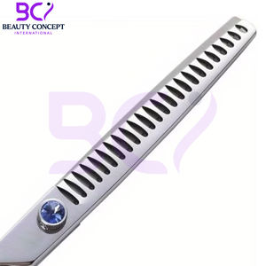 กรรไกรซอยผมคุณภาพพรีเมียมสำหรับงานหนัก ไม่ลื่น จับถนัดมือ ทนทาน สีสันสวยงาม รุ่นใหม่ล่าสุด จากผู้ผลิตชั้นนำ - Product Image 5