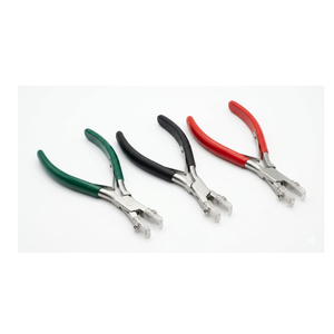 Set Of 3 Bracelet Bending-Forming Pliers With Nylon Jaws Premium Quality Stainless Steel Jewelry Instrument - Product Image 1