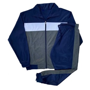 Conjunto Deportivo de Dos Piezas para Hombre, Estilo Urbano, Resistente, con Estampado Lavado Ácido, para Invierno, Ropa Deportiva - Product Image 5