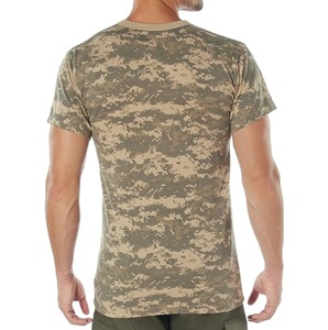 Vente en gros de t-shirts pour hommes en coton uni imprimés sur mesure, style streetwear, écologiques, respirants, coupe classique - Product Image 4