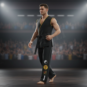 Nuevo Uniforme de Artes Marciales de Alta Calidad para Karate, Kung Fu, Taekwondo, Sin Mangas, para Todas las Temporadas - Product Image 3