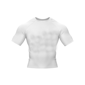 Maillots de sport pour femmes à manches longues, Rash Guard de surf, BJJ, MMA, en Spandex, séchage rapide, coupe ajustée, 140g, avec logo personnalisé et impression par transfert thermique - Product Image 4