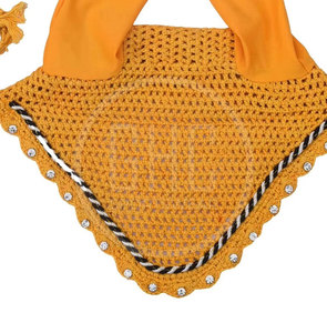 Quality Knit <b>Cover</b> Design For Horse Session Riding Use Nice Fit Horse <b>Ear</b> Bonnet Stylish Finish Horse <b>Ear</b> Bonnet - Product Image 6