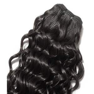 Lots de Cheveux Humains Vierges Bruts de Qualité Supérieure, Alignés dans le Sens de la Cuticule, Type Mink Indien Brésilien, pour Vente en Gros - Product Image 1