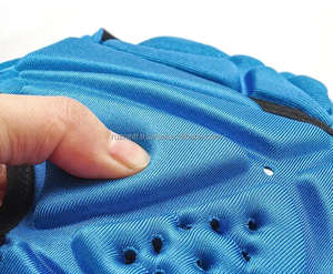 หมวกกันกระแทกแบบนุ่มสำหรับรักบี้ สายรัดแบบตะขอเกี่ยว ปรับได้ ปลอดภัย มีรูระบายอากาศ แห้งเร็ว สำหรับทุกเพศ ปลอดภัยยิ่งขึ้น สำหรับการเล่นที่เข้มข้น - Product Image 4