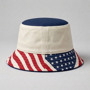 Chapeau Bob en Coton Personnalisé OEM à Large Bord pour Activités de Plein Air, Pêche, Cyclisme, Fêtes, Usage Quotidien, Protection Solaire, Broderie 3D en Relief sur le Bord, Unisexe - Product Image 3