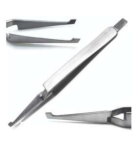 ที่ยึดอุปกรณ์จัดฟันแบบมืออาชีพ ขนาด 14 ซม. คีมจับอุปกรณ์จัดฟัน ราคาประหยัด ผลิตจากสแตนเลส ยี่ห้อ Dentavex - Product Image 4