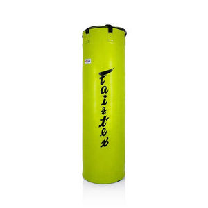 Equipo de Entrenamiento de Primera Calidad Fairtex Super Tear Drop, Saco de Boxeo Pesado Sin Relleno, Logotipo Personalizado, Cuero Genuino, Muay Thai - Product Image 6
