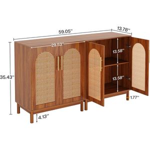 Buffets, armoires de rangement, meubles à couverts et armoires de buffet - Product Image 5