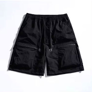 Pantalones Cortos Cargo de Verano con Logotipo Personalizado para Hombre, 100% Algodón, Pantalones Cortos de Trabajo con Camuflaje, Ecológicos y con Muestra Gratis, Servicio OEM Disponible - Product Image 2