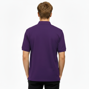 Polo de Algodón de Alta Calidad para Hombre, Logotipo Personalizado Bordado, Manga Corta, Estilo Casual de Verano, Material Suave y Transpirable - Product Image 5