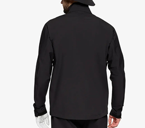 Mens Golf Windbreaker <b>Jacket</b> Breathable Athletic <b>Zip</b> <b>Up</b> Golf Outerwear - Product Image 2