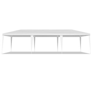 Carpa para Bodas y Fiestas de 10x30 Pies con Diseño de Malla para Eventos al Aire Libre - Product Image 3