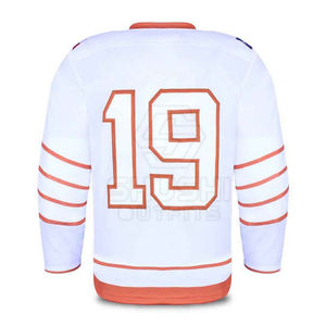 Maillot de hockey sur glace personnalisé tendance avec logo – Vente en gros – Maillot de hockey sur glace pour homme de qualité supérieure avec logo personnalisé - Product Image 5