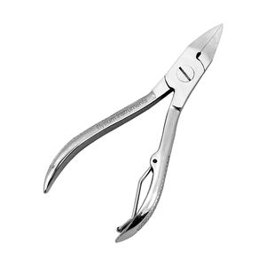Coupe-cuticules à ressort double en or rose à 16 dents, quatre couleurs, pour manucure des doigts - Product Image 1