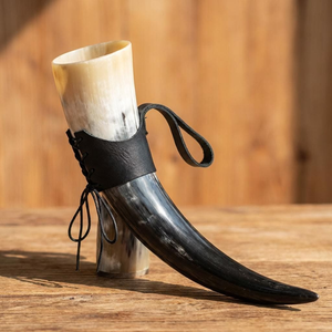 Soporte de Cuerno Vikingo de Cerámica Hecho a Mano, Moderno, Ecológico, Apto para Lavavajillas, Precio al por Mayor para Fiestas de Navidad en India - Product Image 3