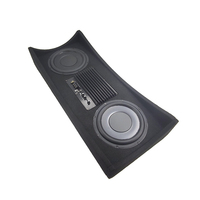 Subwoofers de voiture, basses puissantes, 10 pouces, double subwoofer, RMS 200W, caisson de basses actif pour voiture, enceintes, boîte de subwoofer