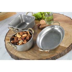 Planche à charcuterie ronde multifonctionnelle pour mariage, motif végétal Art Déco Woodland - Product Image 2