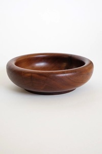 Hermosa Tazón de Madera Desechable para Servir, Hecho a Mano, Ecológico, para Ensaladas, Frutas, Bocadillos, Vajilla para el Hogar, Cocina y Comedor - Product Image 3