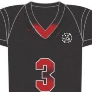 Uniforme de Fútbol Americano Personalizado, Conjunto de Camiseta Deportiva Transpirable, Ropa Deportiva de Alto Rendimiento para Hombres, Jóvenes Jugadores y Entrenamiento - Product Image 2