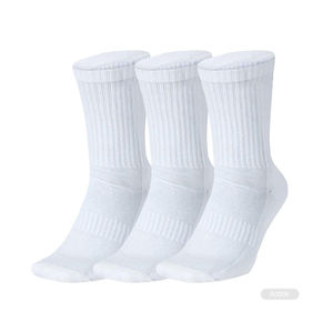 Chaussettes de compression décontractées pour hommes avec logo personnalisé de haute qualité, respirantes, séchage rapide, en spandex et polyester, vente en gros BY BS 2026 - Product Image 4