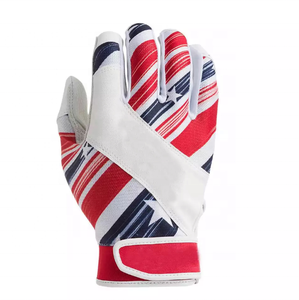 Guantes de béisbol con Logo personalizado, guantes de béisbol con logotipo personalizado, precio ajustable - Product Image 3