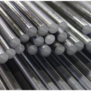 Tige ronde en acier doux argenté, usinée avec précision, polie, 100 mm, pour usage industriel, à couple élevé, en acier massif - Product Image 4