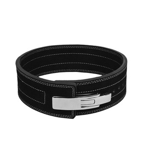 Best Selling High Quality Cowhide Genuine Leather Lever Belt 10-13MM Thickness Buckle Closure Advanced Protection New Fitness - Product Image 6