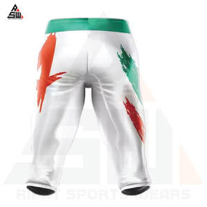 Lüks Kalite Büyük Beden Amerikan Futbolu Forması, Özel Şeritler, Üstün Kaliteli Kumaş, Özelleştirilebilir Renkler ve Logolar - Product Image 5