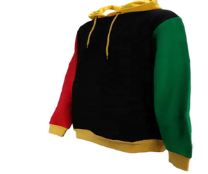 Sudadera con capucha de algodón de gran tamaño personalizada de alta calidad para hombres Ropa de entrenamiento de primera clase con patrón impreso Runni - Product Image 5