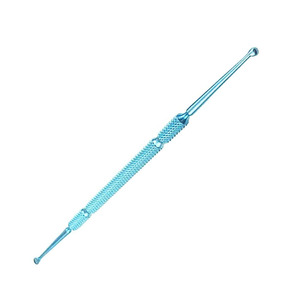 Cureta Dérmica Fox Personalizada, Instrumento Profesional de Dermatología con Construcción de Acero Inoxidable, Fabricación de Precisión - Product Image 5