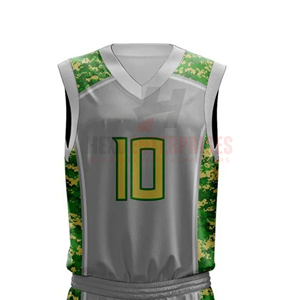 Uniforme de basketball de haute qualité conçu pour le confort et la durabilité, parfait pour les sports d'équipe et les matchs de compétition - Product Image 5