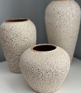 High-End Luxury Modern Wrought Iron <b>Vase</b> Engraving Eco-Friendly Corrosion Resistant Handmade Silver Durable Wide Tabletop <b>Vase</b> - Product Image 4