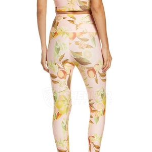 Leggings de yoga à taille élastique pour femmes, service OEM à faible MOQ, leggings de yoga de haute qualité, vêtements de fitness à prix avantageux - Product Image 4