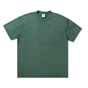 Camiseta Blanca de Alta Calidad para Hombre, Talla Grande, Algodón Grueso, Personalizable con Logotipo, Lisa - Product Image 2