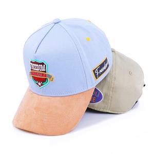 Custom Embroidered Baseball Cap White <b>Navy</b> 6-Panel Cotton Fitted <b>Hat</b> Unisex Casual Adult Style Number Letter Logo Front Panel - Product Image 5